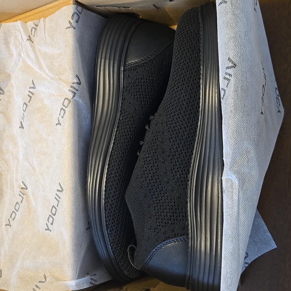 VILOCY Men's Casual Dress Sneakers - Picture 8 of 8